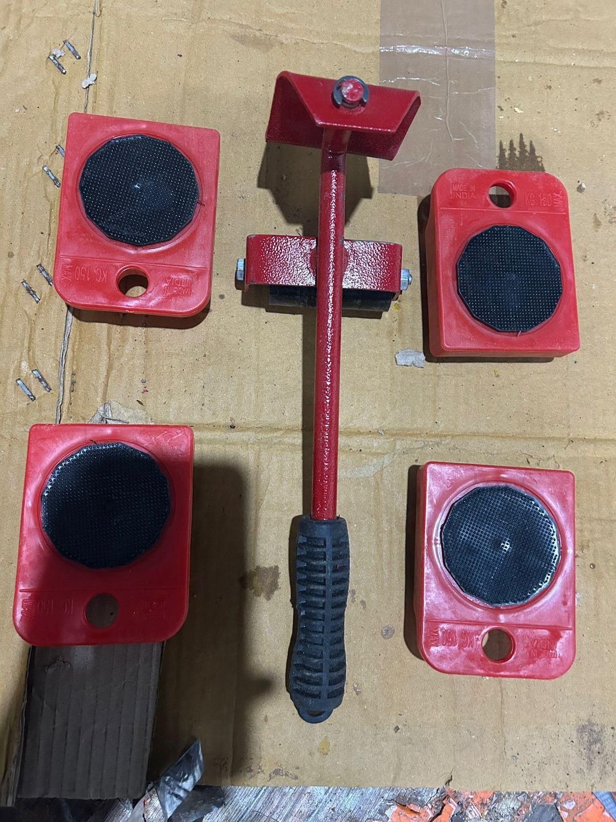 Heavy Furniture Lifter Tools with Sliders for Easy and Safe Shifting