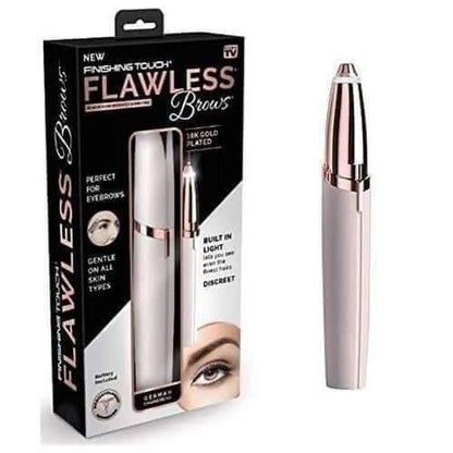 Flawless Rechargeable Facial Hair Remover for Women – Painless & Gentle