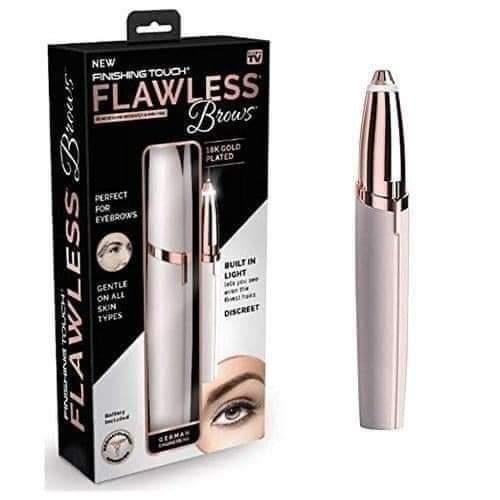 Flawless Rechargeable Facial Hair Remover for Women – Painless & Gentle
