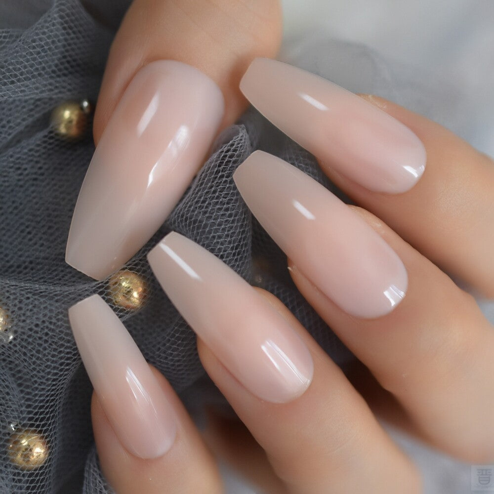 Extra Long Fake Nails-4