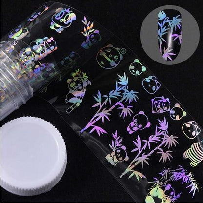 Nail sticker beauty products-1