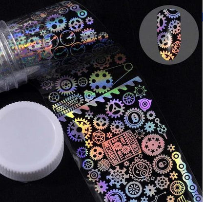 Nail sticker beauty products-5