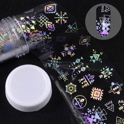 Nail sticker beauty products-9