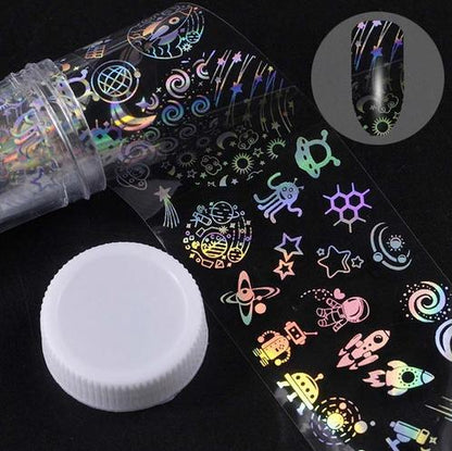 Nail sticker beauty products-8