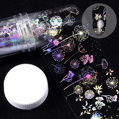 Nail sticker beauty products-10