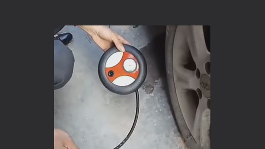 Automatic Car Air Compressor
